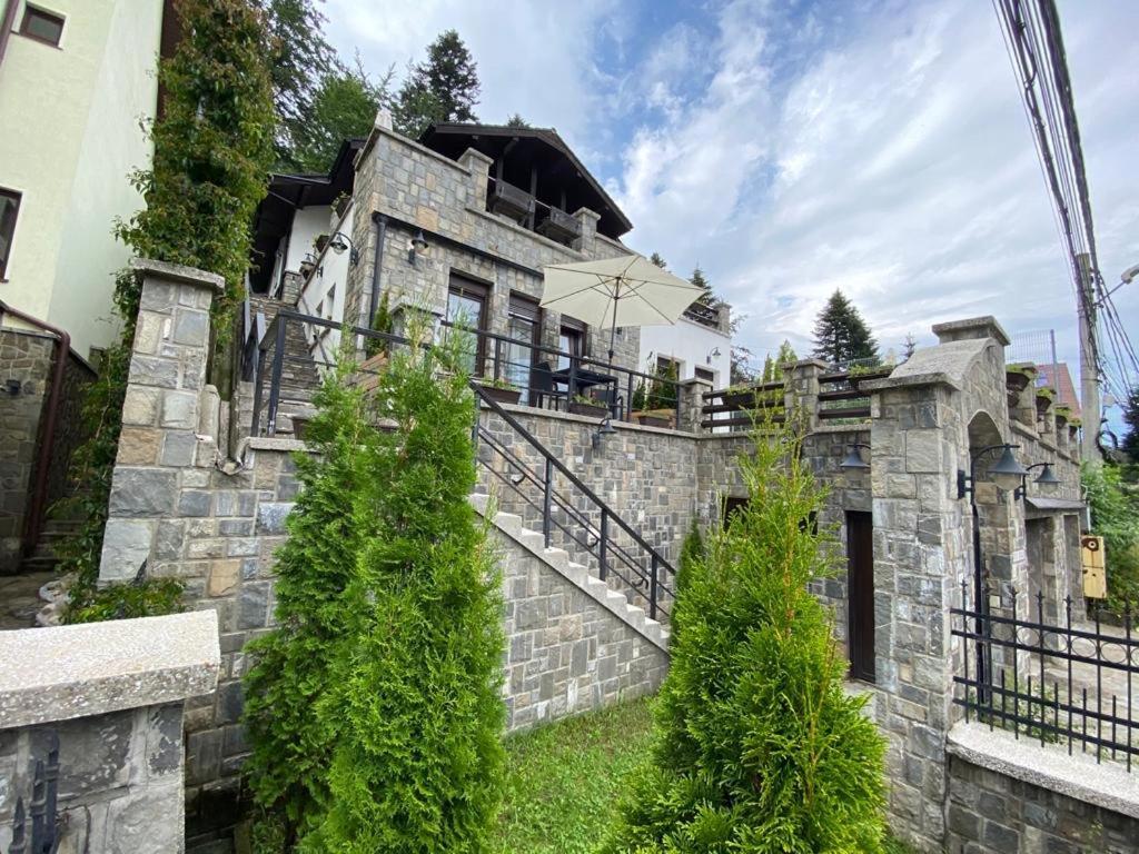 Vila Terase Otel Sinaia Dış mekan fotoğraf
