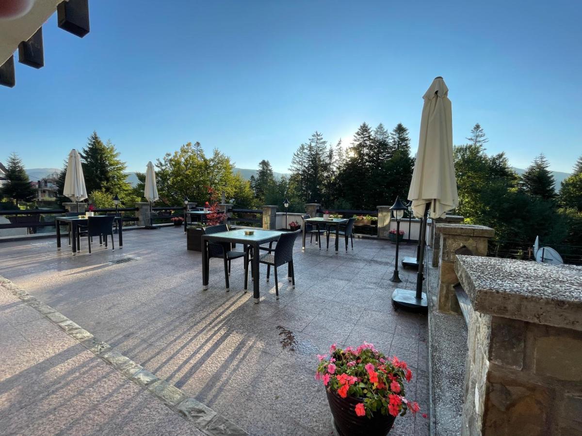 Vila Terase Otel Sinaia Dış mekan fotoğraf