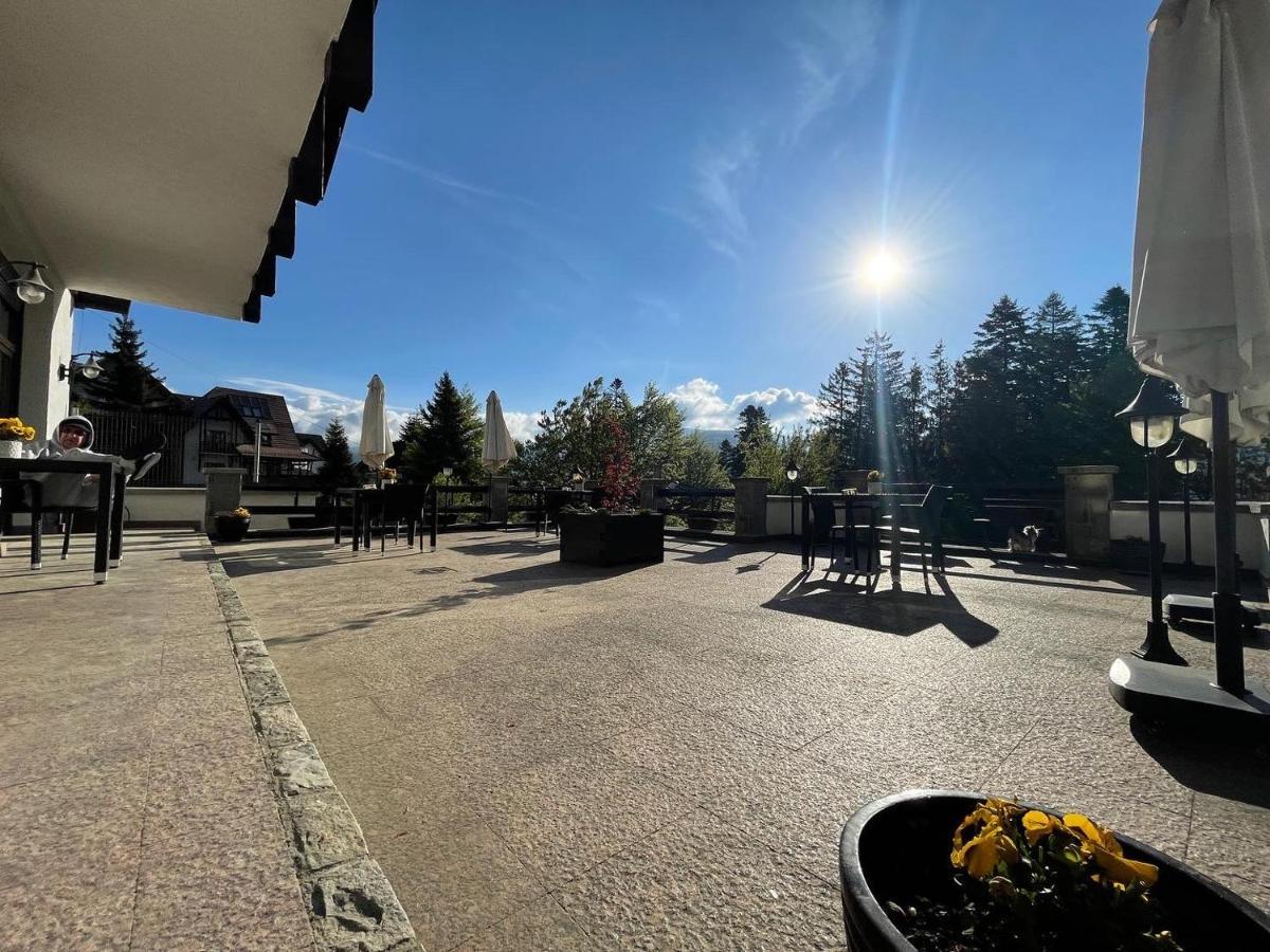 Vila Terase Otel Sinaia Dış mekan fotoğraf