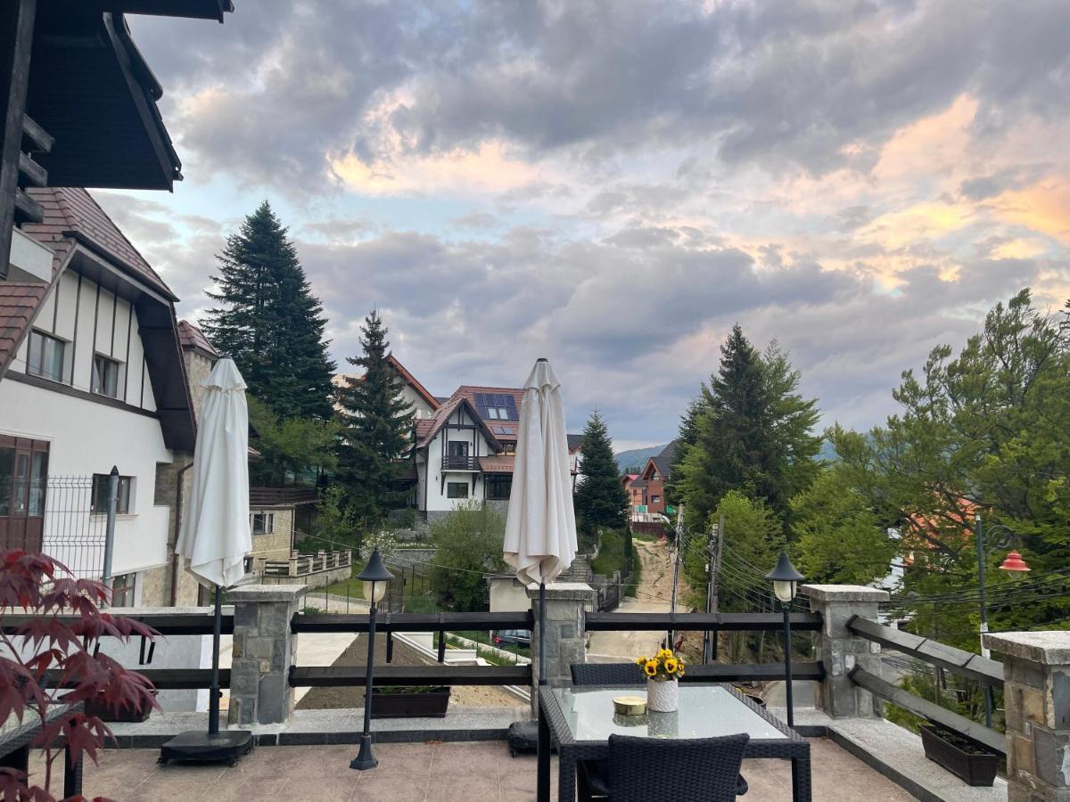 Vila Terase Otel Sinaia Dış mekan fotoğraf