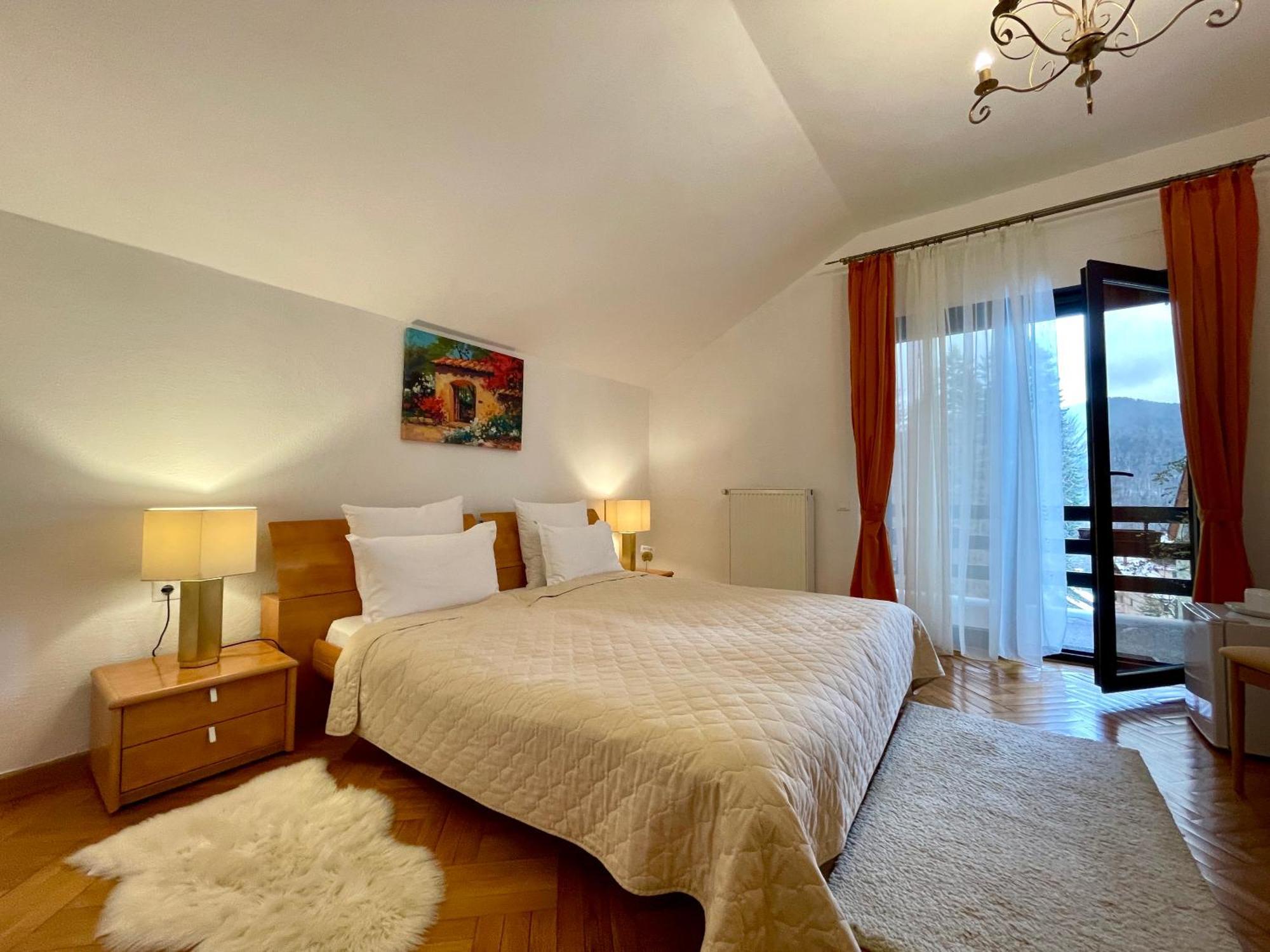 Vila Terase Otel Sinaia Dış mekan fotoğraf
