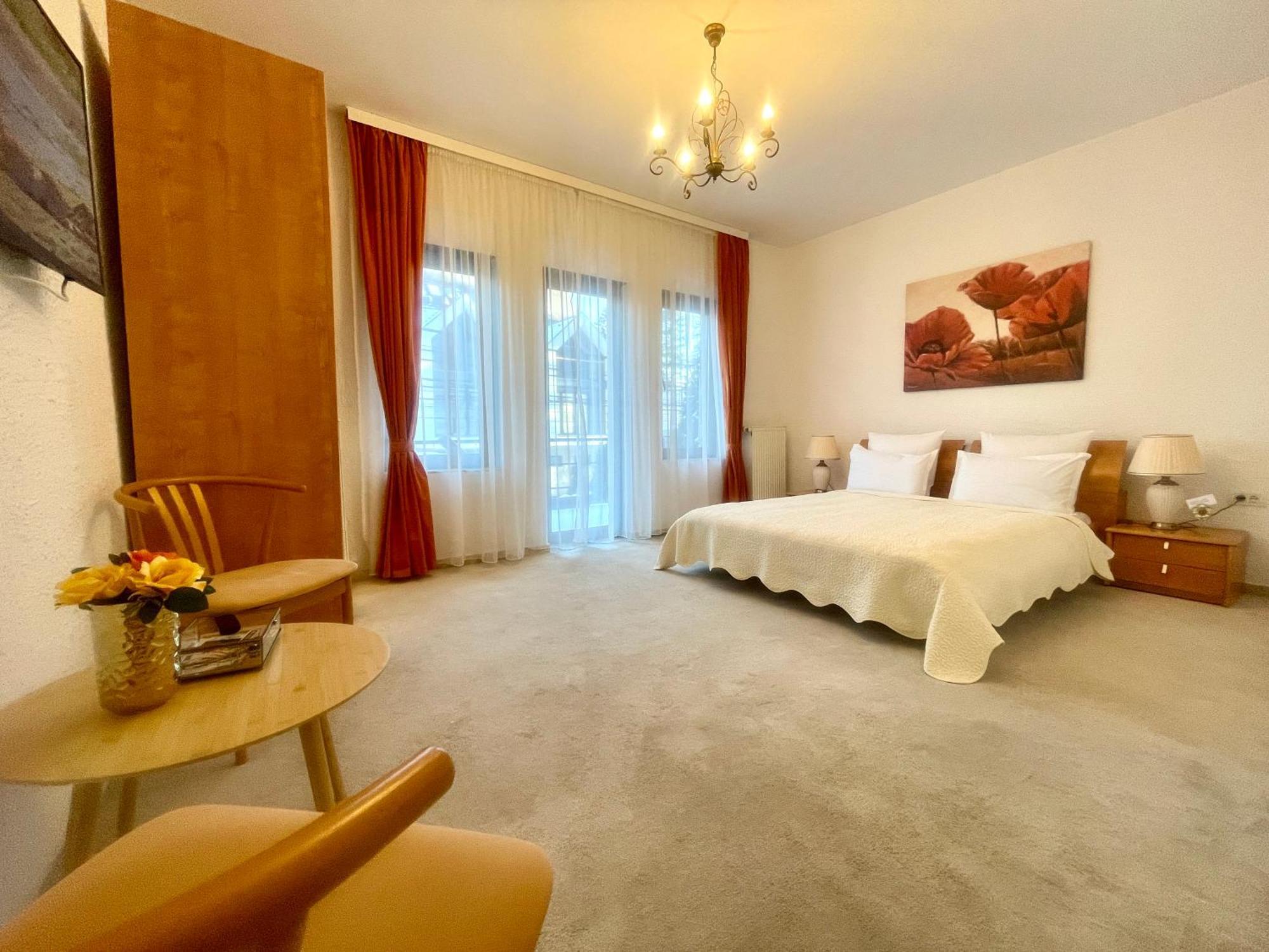 Vila Terase Otel Sinaia Dış mekan fotoğraf
