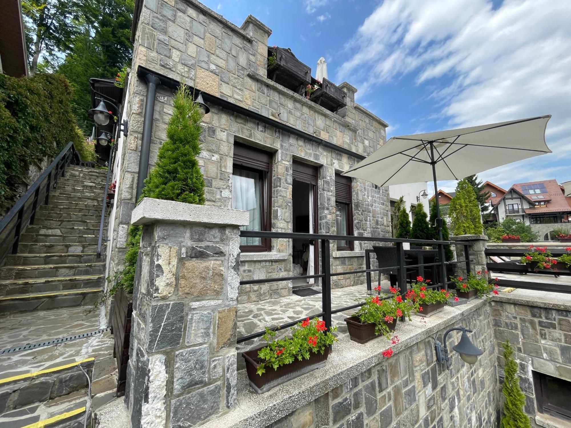 Vila Terase Otel Sinaia Dış mekan fotoğraf