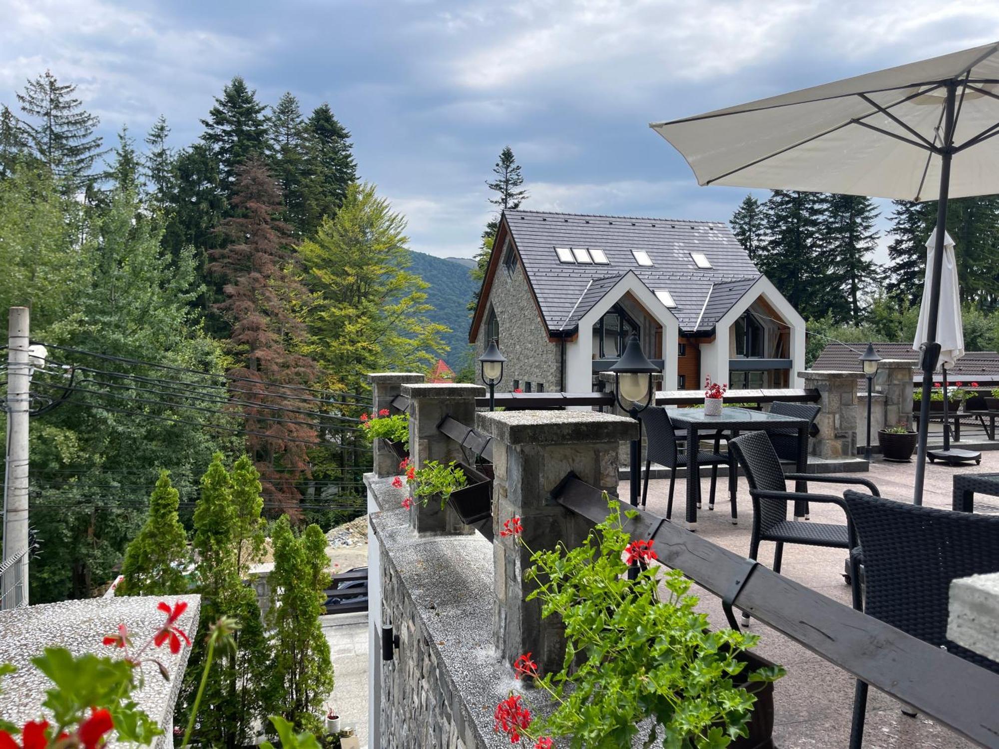 Vila Terase Otel Sinaia Dış mekan fotoğraf