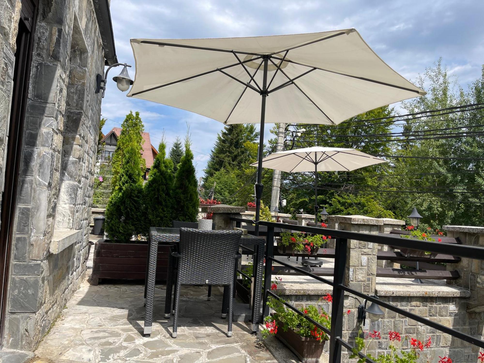Vila Terase Otel Sinaia Dış mekan fotoğraf