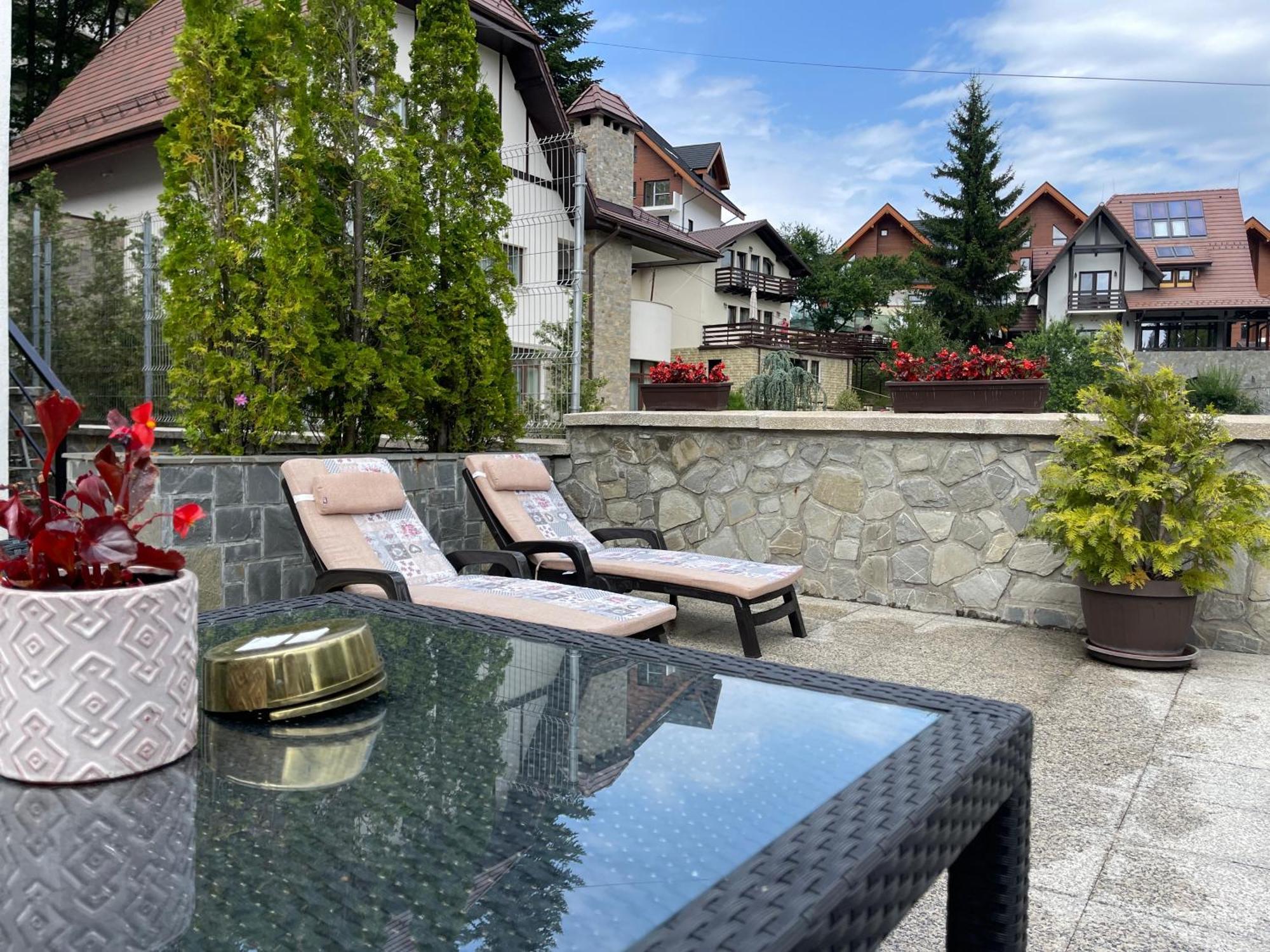 Vila Terase Otel Sinaia Dış mekan fotoğraf
