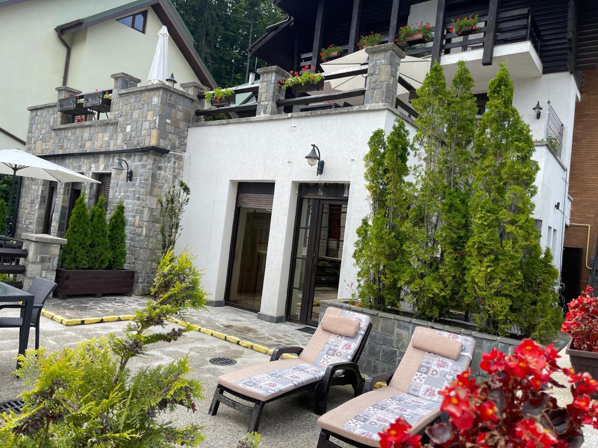 Vila Terase Otel Sinaia Dış mekan fotoğraf