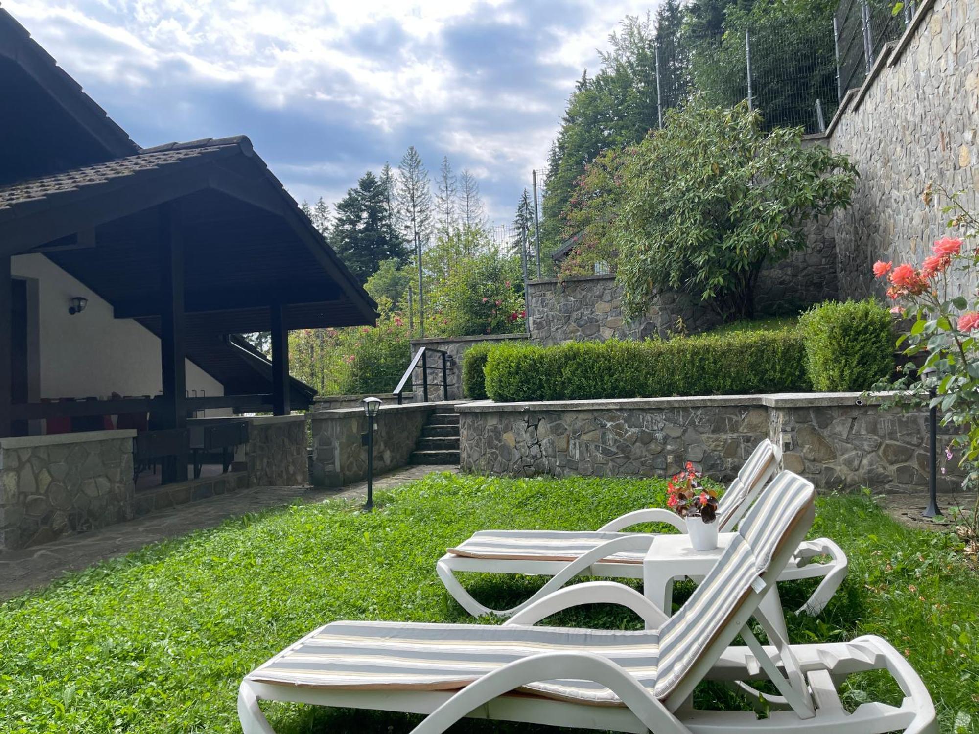 Vila Terase Otel Sinaia Dış mekan fotoğraf