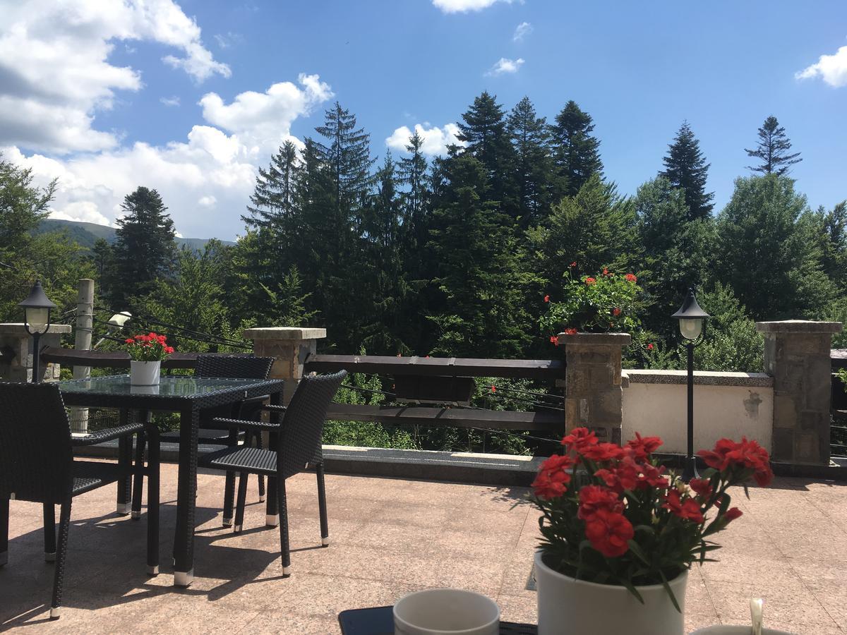 Vila Terase Otel Sinaia Dış mekan fotoğraf