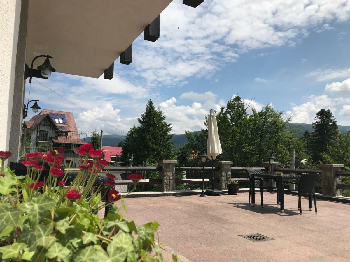 Vila Terase Otel Sinaia Dış mekan fotoğraf