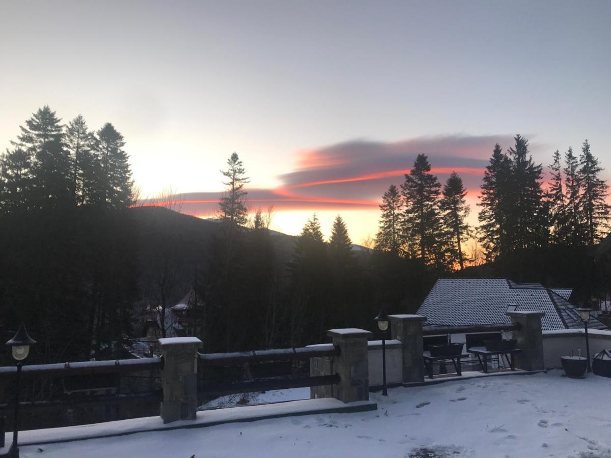 Vila Terase Otel Sinaia Dış mekan fotoğraf